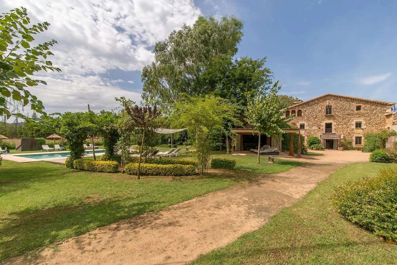 Mas Carreras 1846 Villa Bordils Holiday home